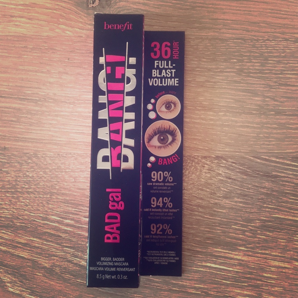 NWT Benefit Bad Gal Bang! Mascara